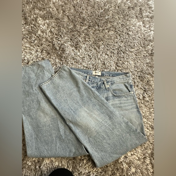 Agolde crisscross jeans - Picture 4 of 8